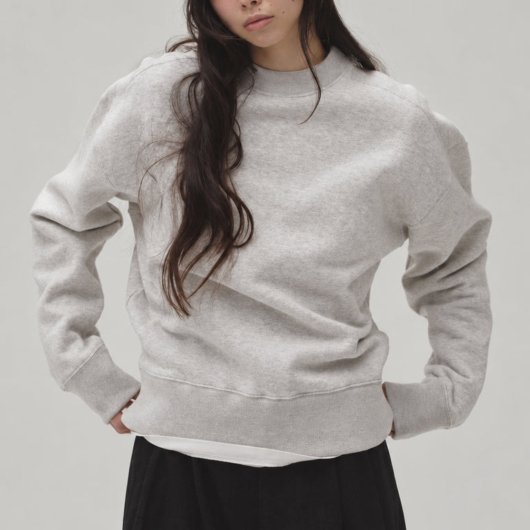
                  
                    Cotton Brushed Sweat
                  
                