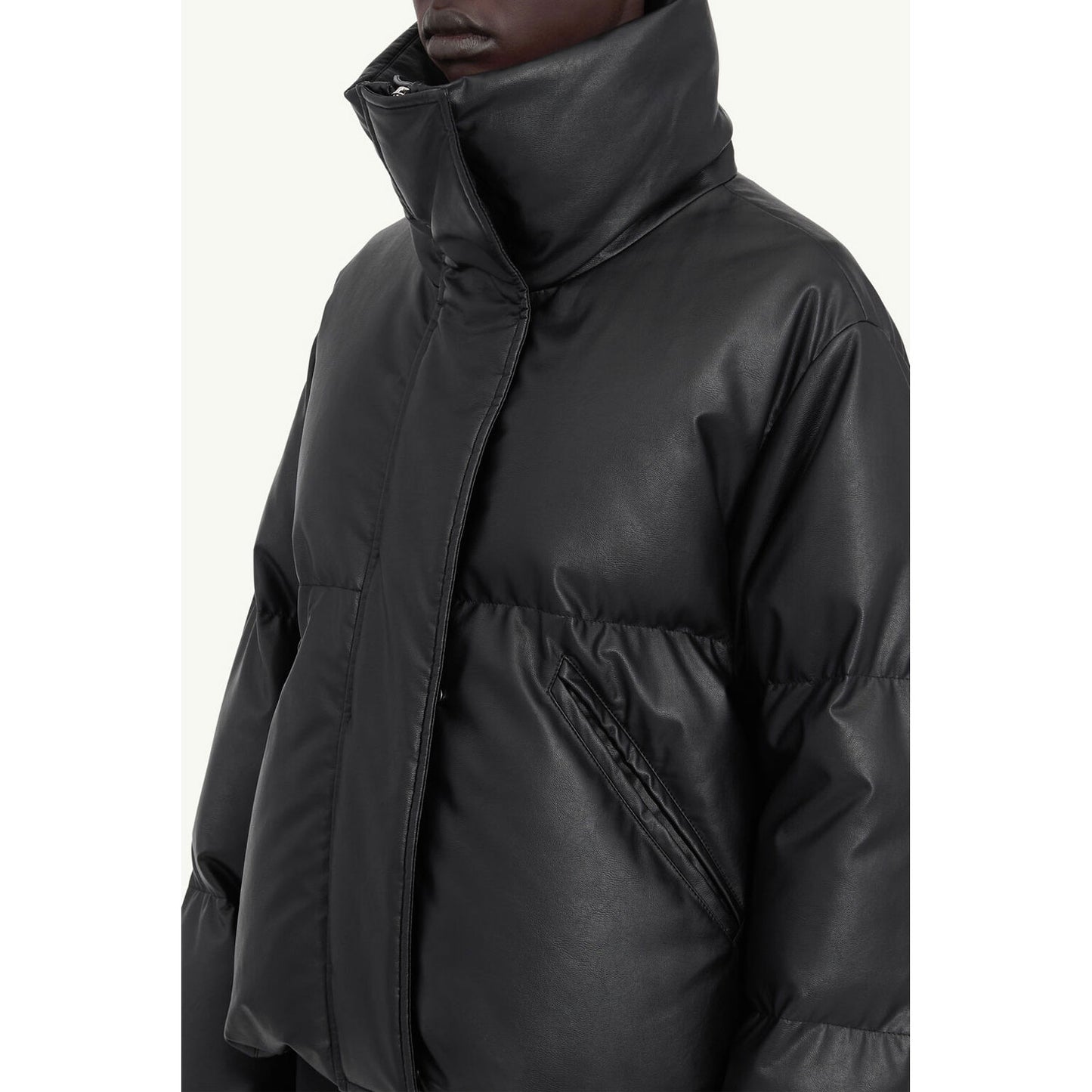 
                  
                    padded jacket -BLACK-
                  
                