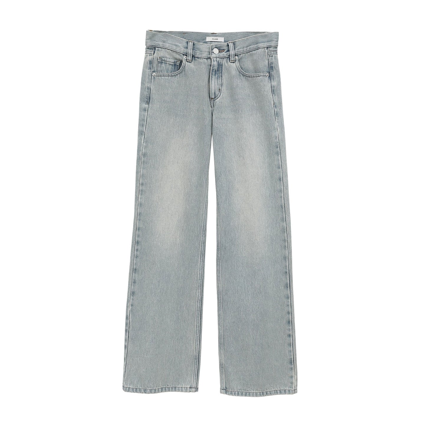 
                  
                    LOW WAIST SLIM DENIM PANTS -ICE BLUE-
                  
                
