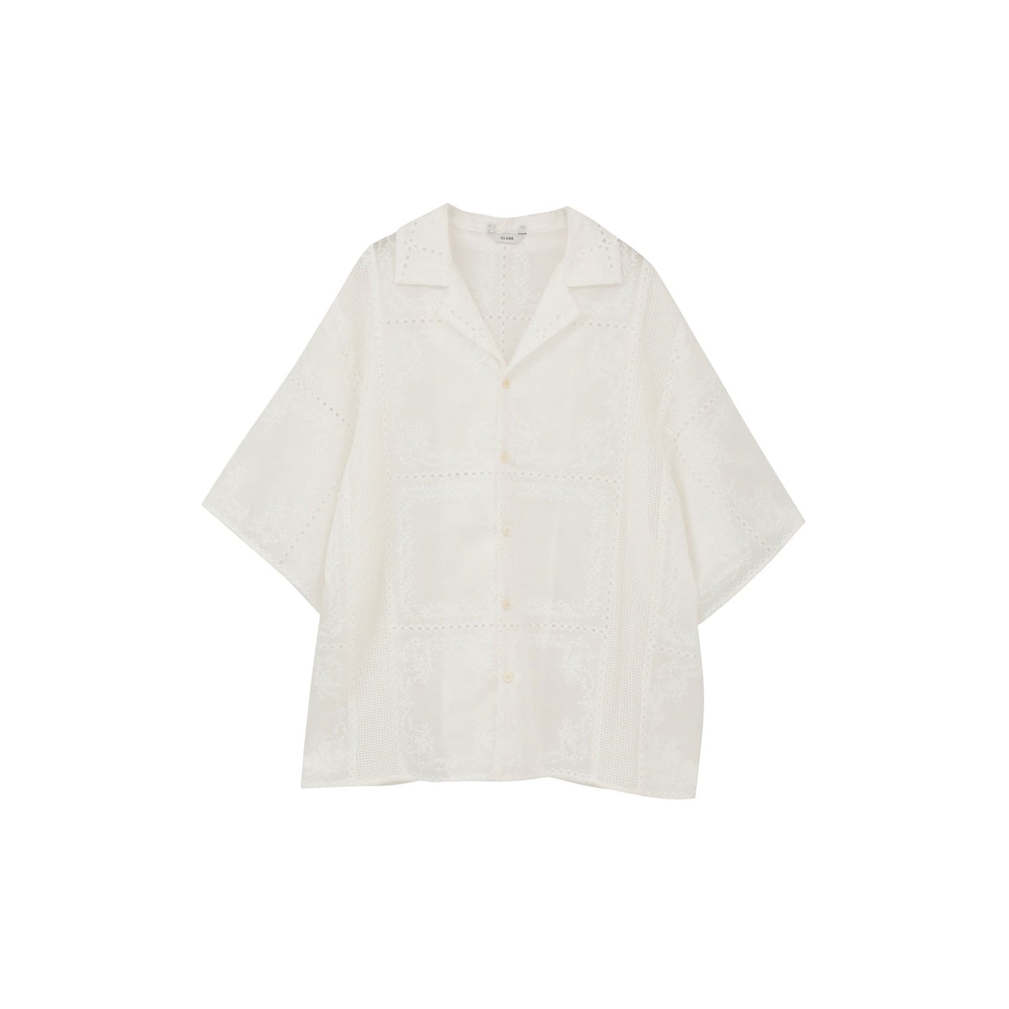 
                  
                    EMBROIDERY LACE BOX SHIRTS
                  
                