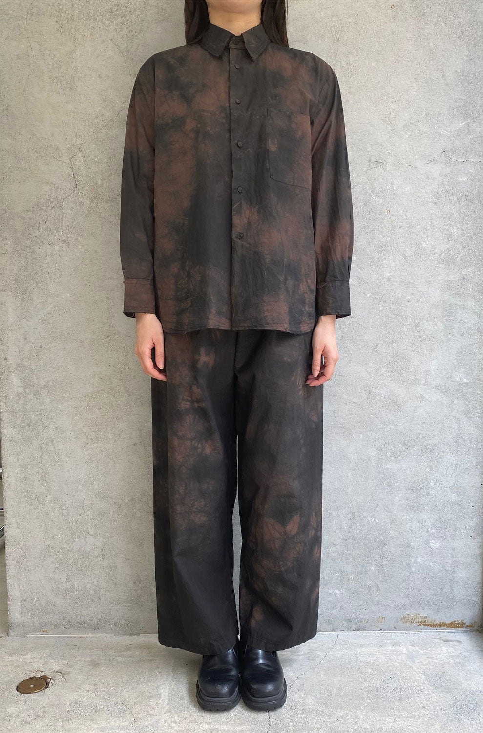 
                  
                    POPLIN FLAP POCKET TROUSERS
                  
                