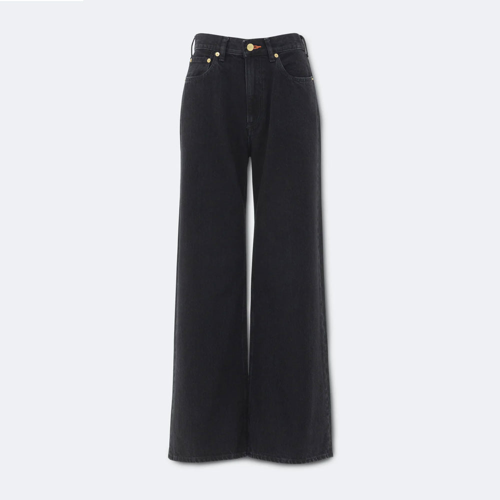 The Amber Jean -BLACK-