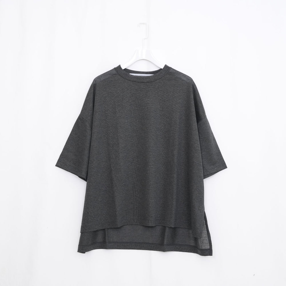 DELTA T-SHIRT -CHARCOAL-