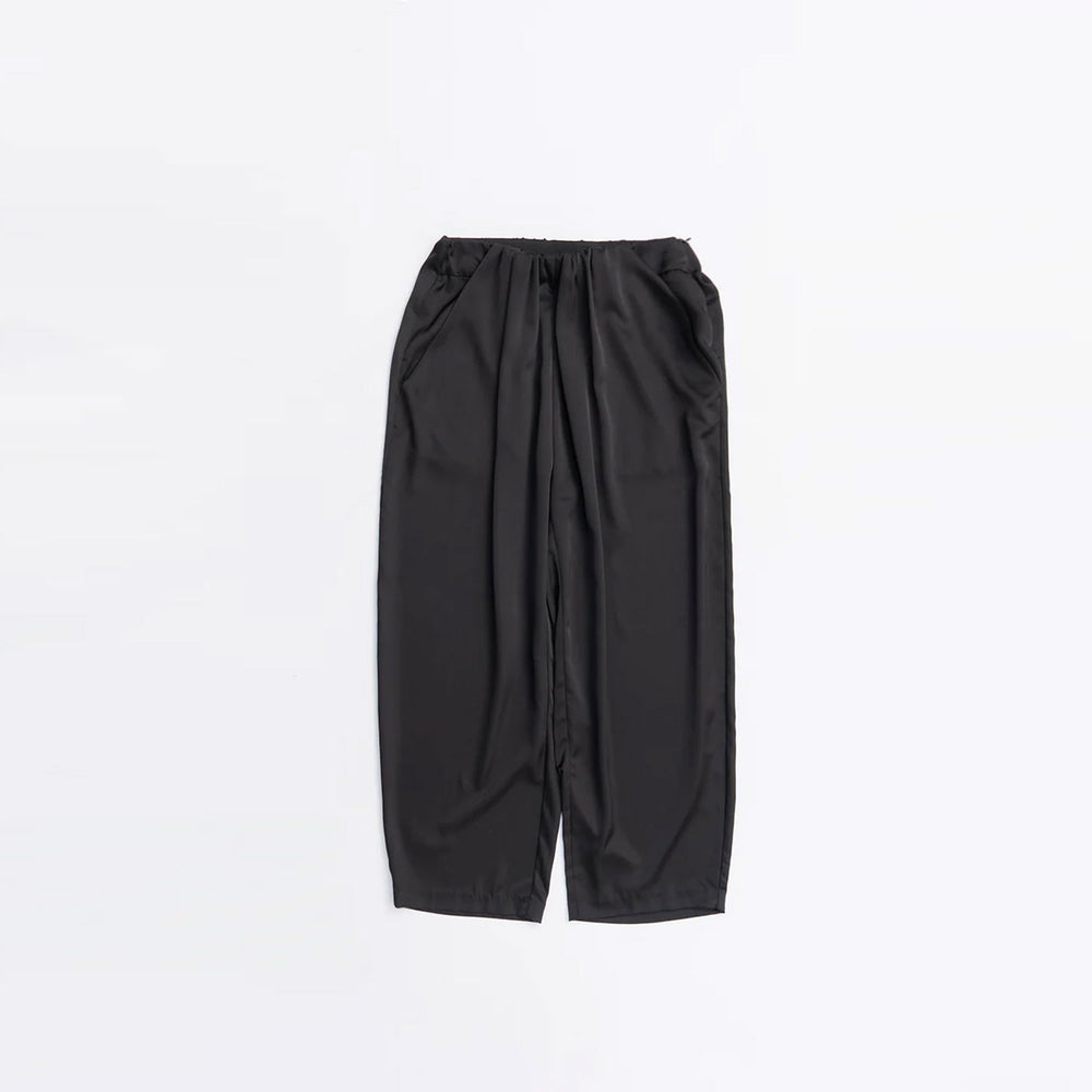 
                  
                    Front Gathered Easy Pants -GREY-
                  
                