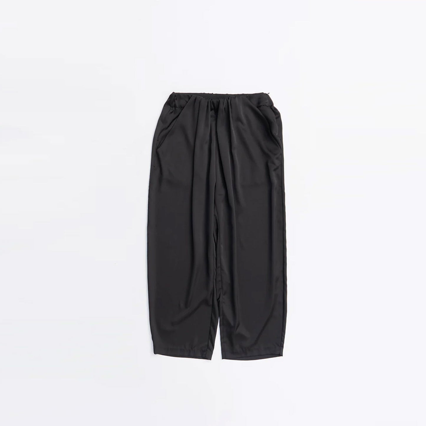 
                  
                    Front Gathered Easy Pants -GREY-
                  
                