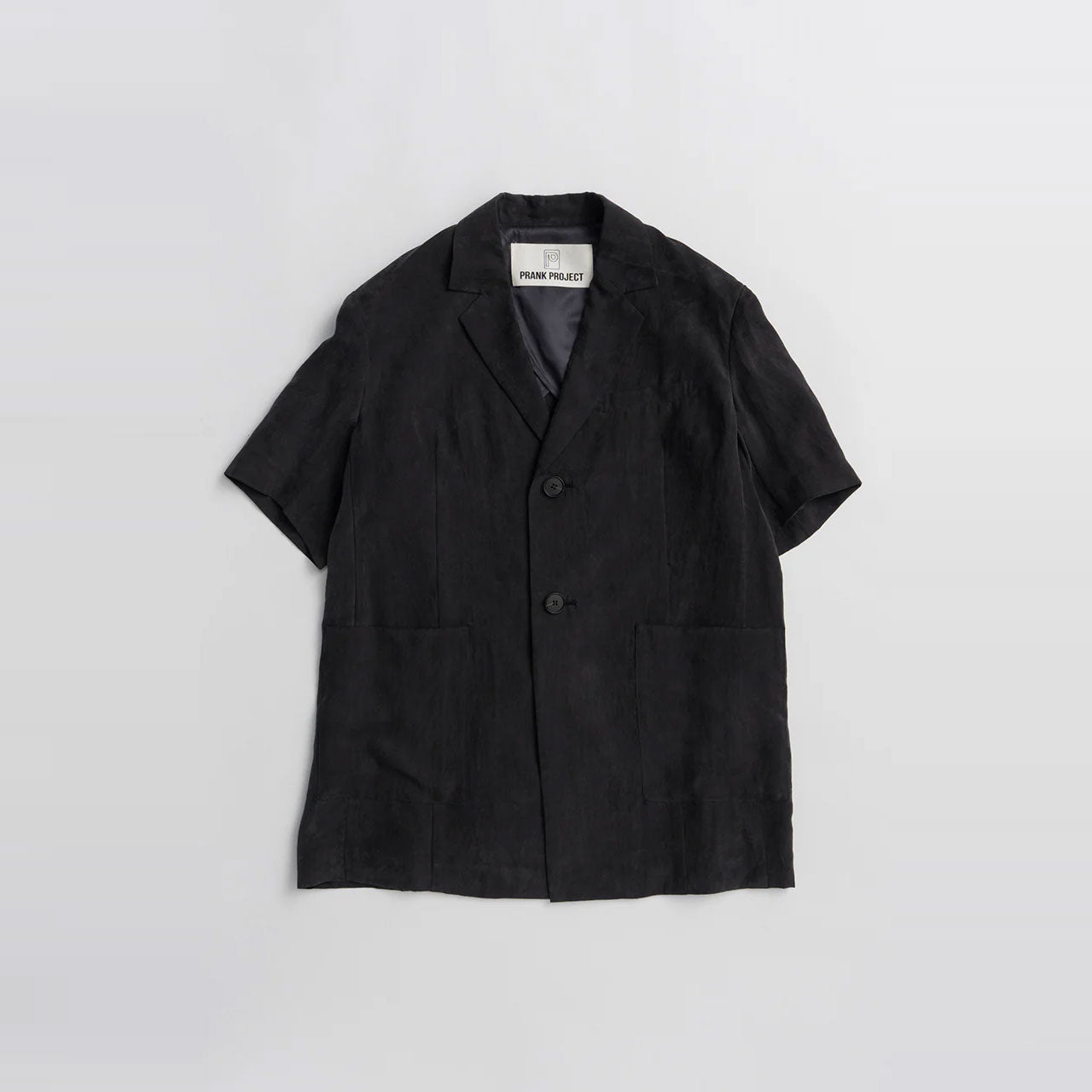 
                  
                    Fibril Half-Sleeve Jacket -BLACK-
                  
                