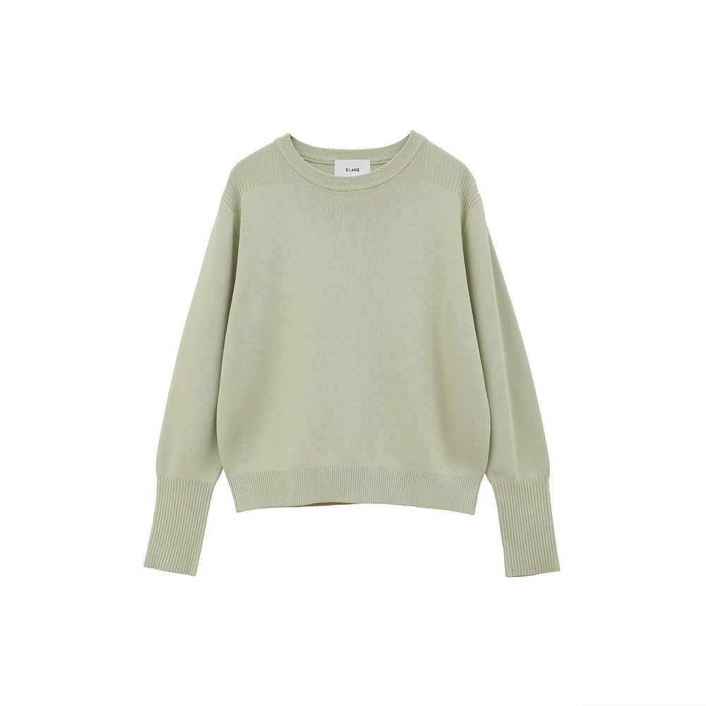 BASIC COMPACT KNIT TOPS