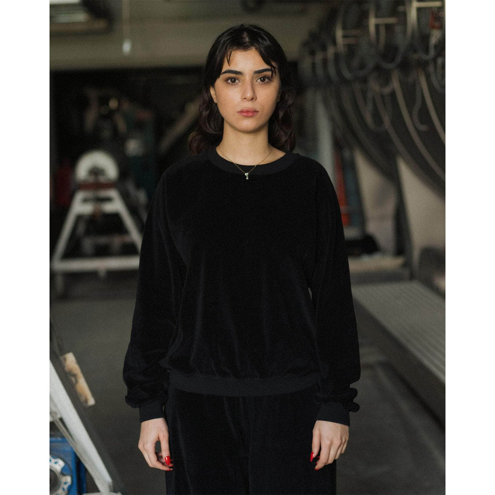 
                  
                    RIM RAGLAN SWEATSHIRT-BLACK-
                  
                