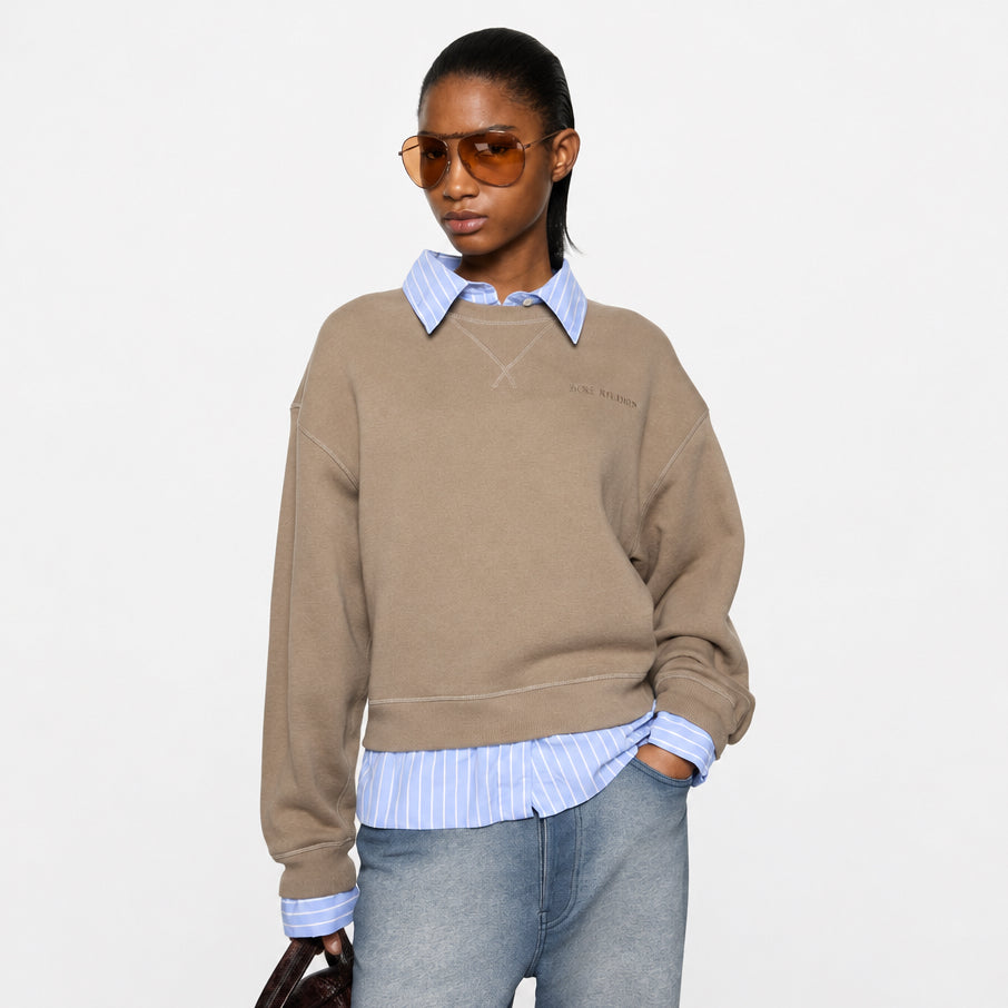 
                  
                    Layered sweatshirt
                  
                