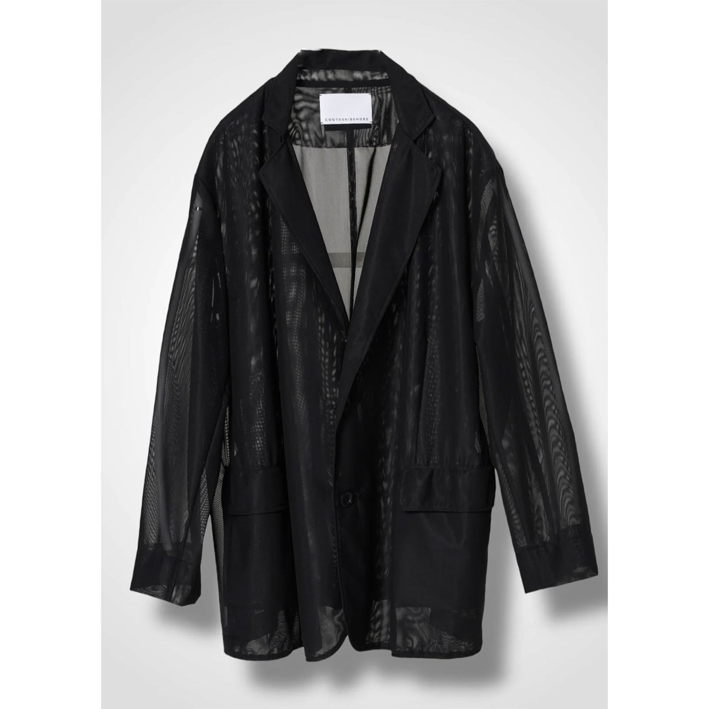 
                  
                    JUBILEE JACKET / SHEER RUSSELL JERSEY -BLACK-
                  
                