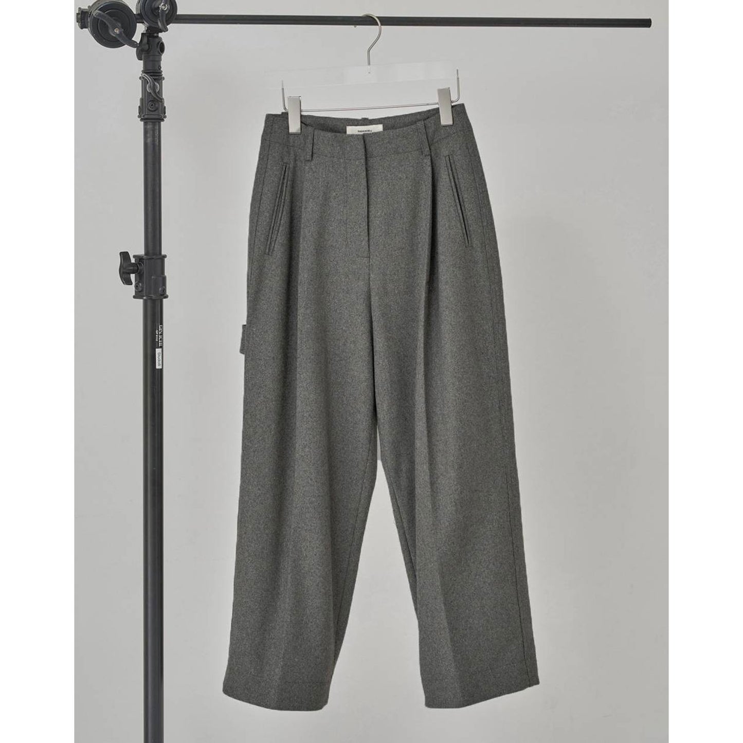 
                  
                    Wool Painter Pants -GRAY-
                  
                