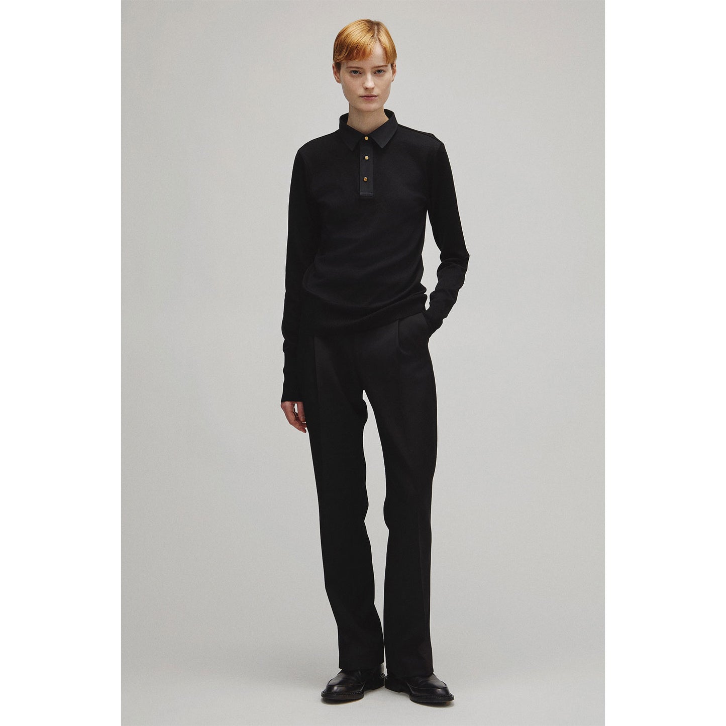 
                  
                    RERACS TIGHT POLO KNIT
                  
                