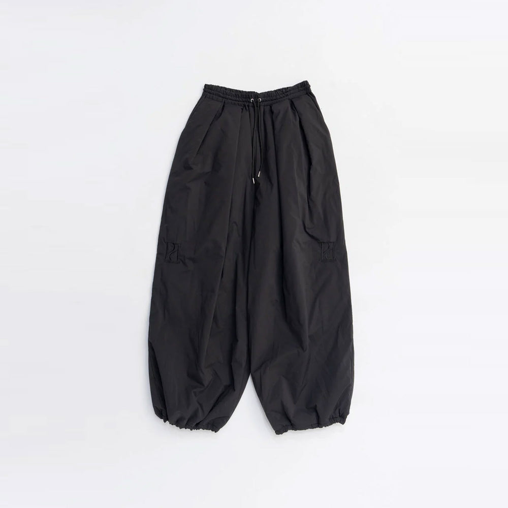 Puffer Easy Pants-BLACK-