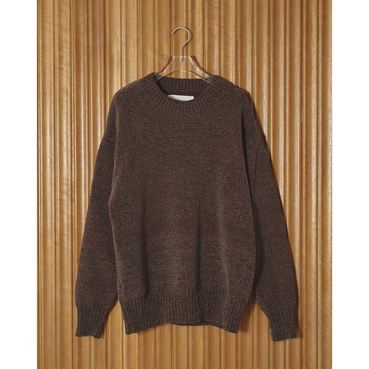 Mallyarn Boyfriend Knit モカ Mallyarn Boyfriend Knit -MOCHA- – OBLIGE