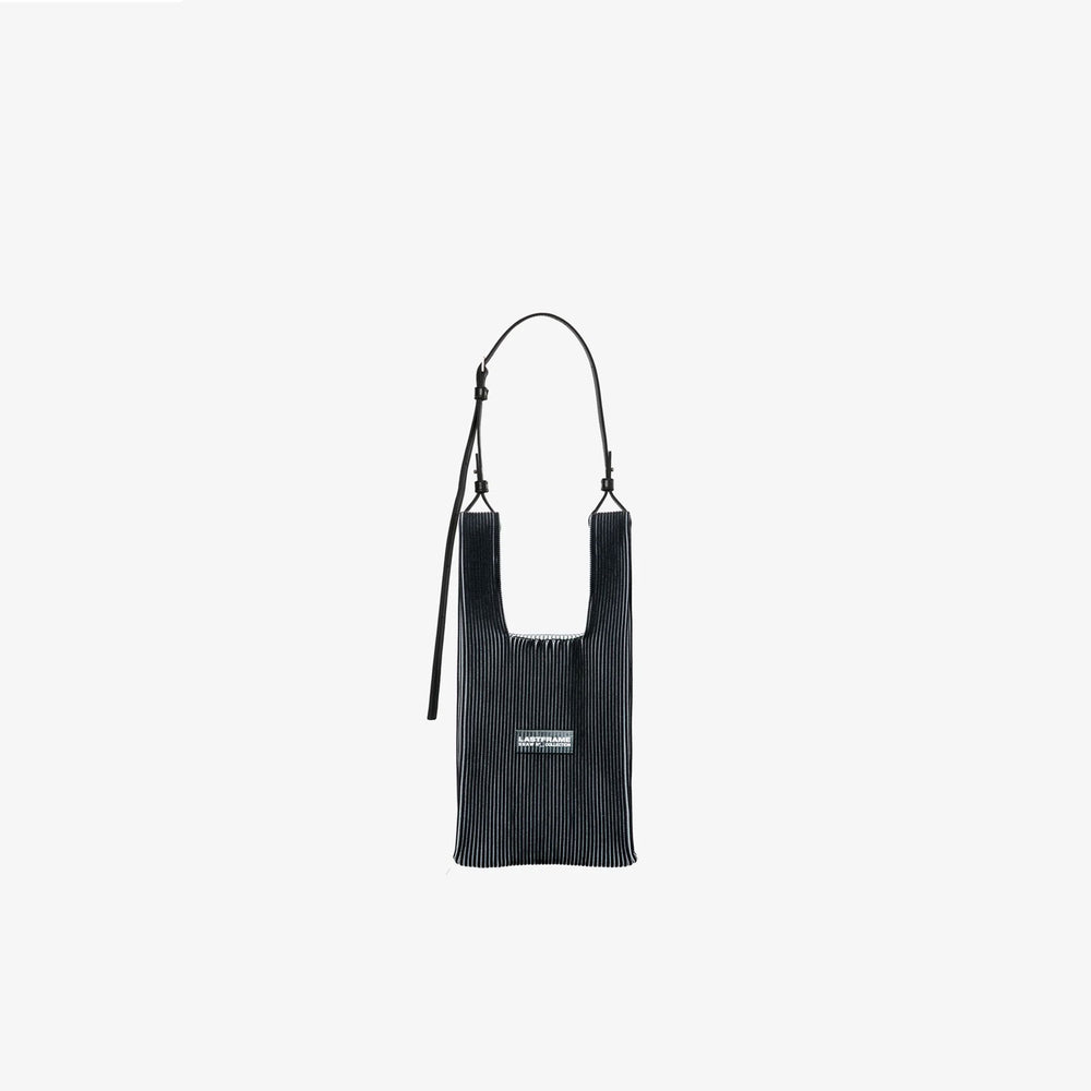 KASANE MARKET BAG SMALL -BLACK×IVORY-