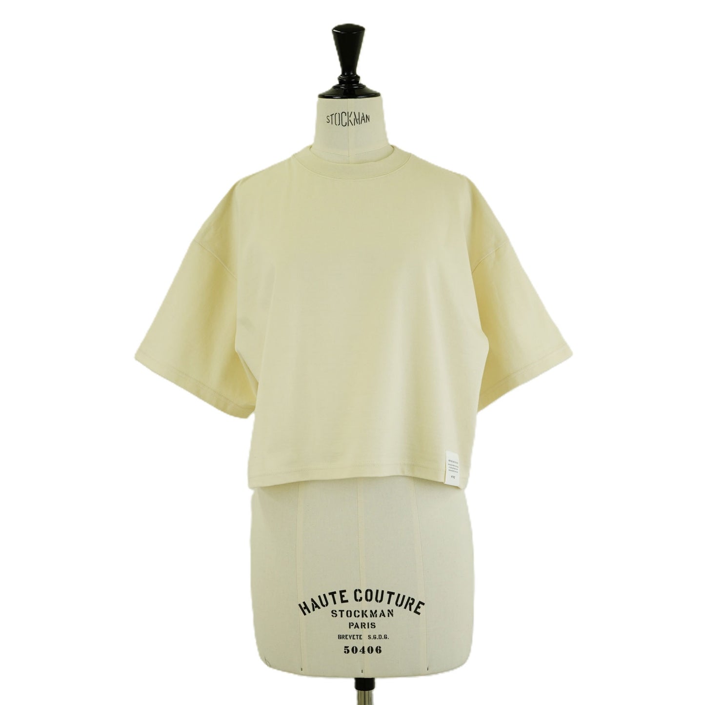 
                  
                    CROPPED SHORT-SLV TEE/BIG FIT(6.5OZ)
                  
                
