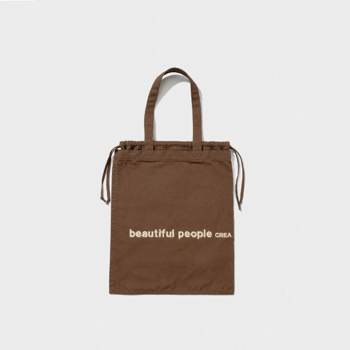
                  
                    brushed logo bag
                  
                