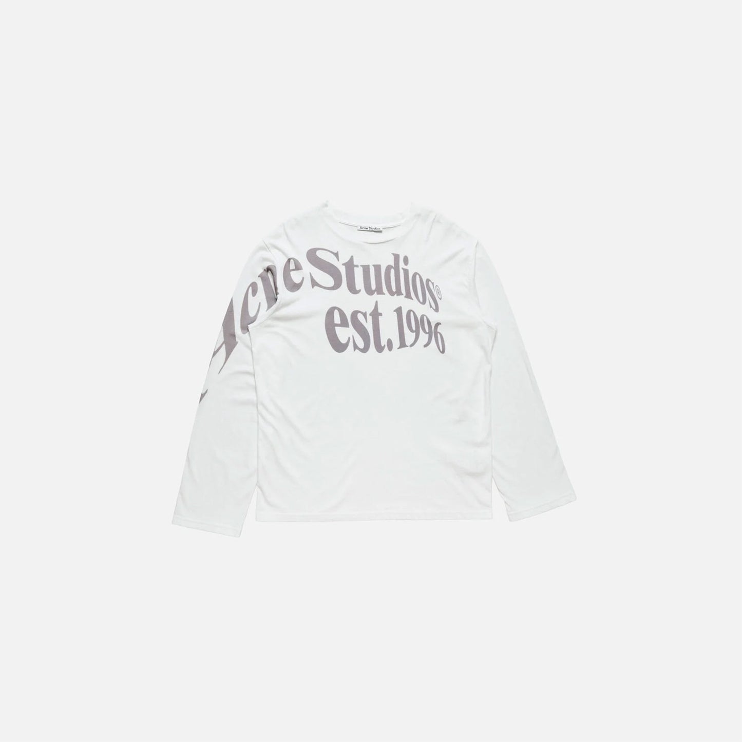 
                  
                    Logo T-shirt - Relaxed Fit -OFF WHITE-
                  
                