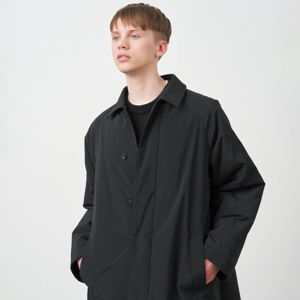TECHNO COTTON PADDED COAT – OBLIGE