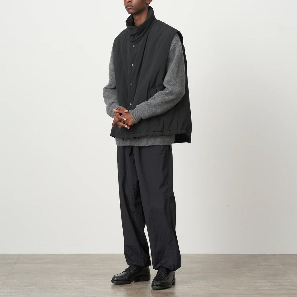 TECHNO COTTON PADDED VEST – OBLIGE