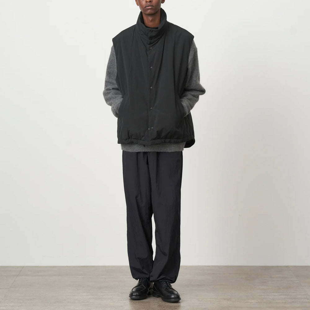 TECHNO COTTON PADDED VEST – OBLIGE