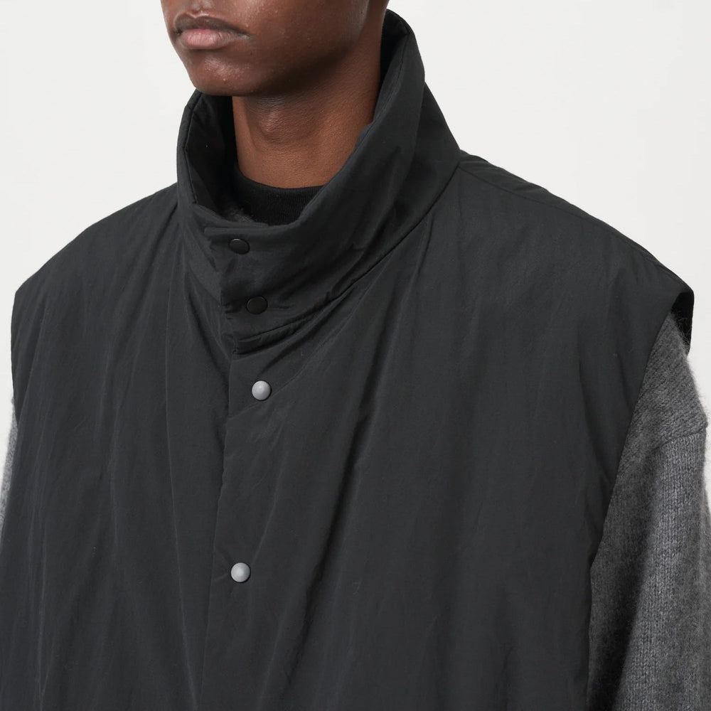 TECHNO COTTON PADDED VEST – OBLIGE