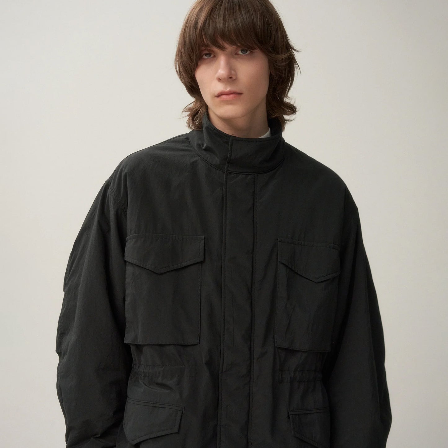 
                  
                    TECHNO COTTON PADDED M-65 JACKET
                  
                