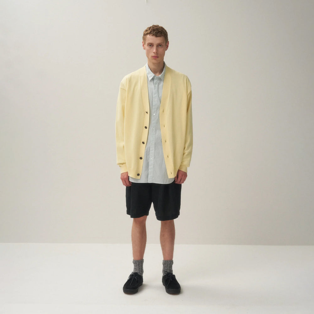 
                  
                    COTTON LINEN VOILE TWO TUCKED EASY SHORTS
                  
                