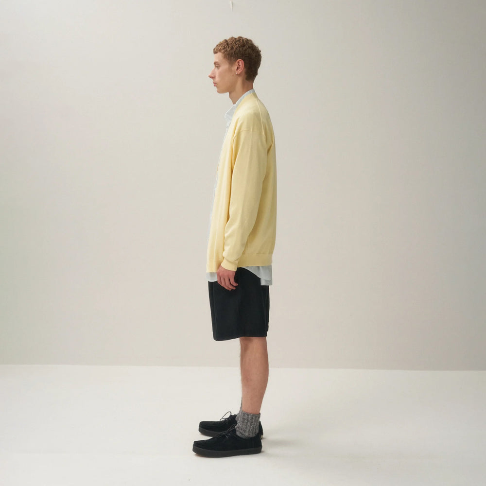 
                  
                    COTTON LINEN VOILE TWO TUCKED EASY SHORTS
                  
                