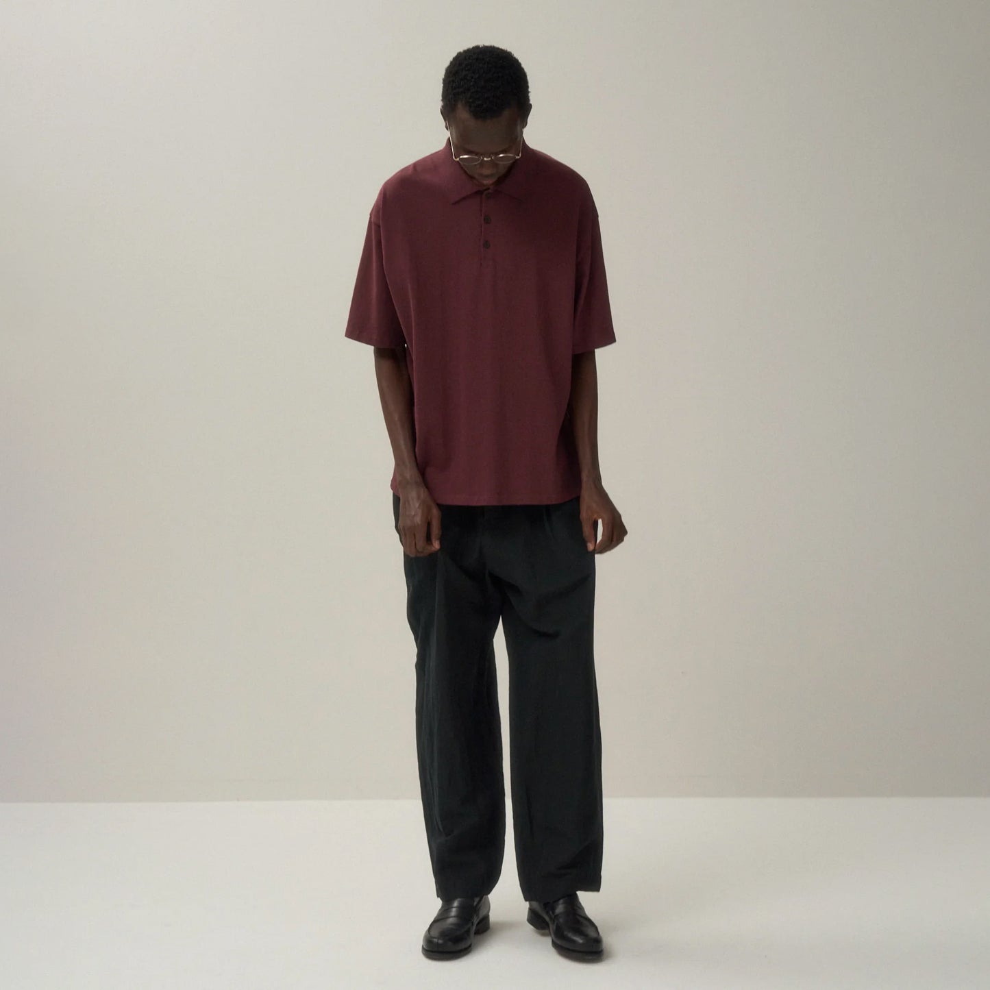 
                  
                    COTTON LINEN VOILE TWO TUCKED EASY PANTS
                  
                