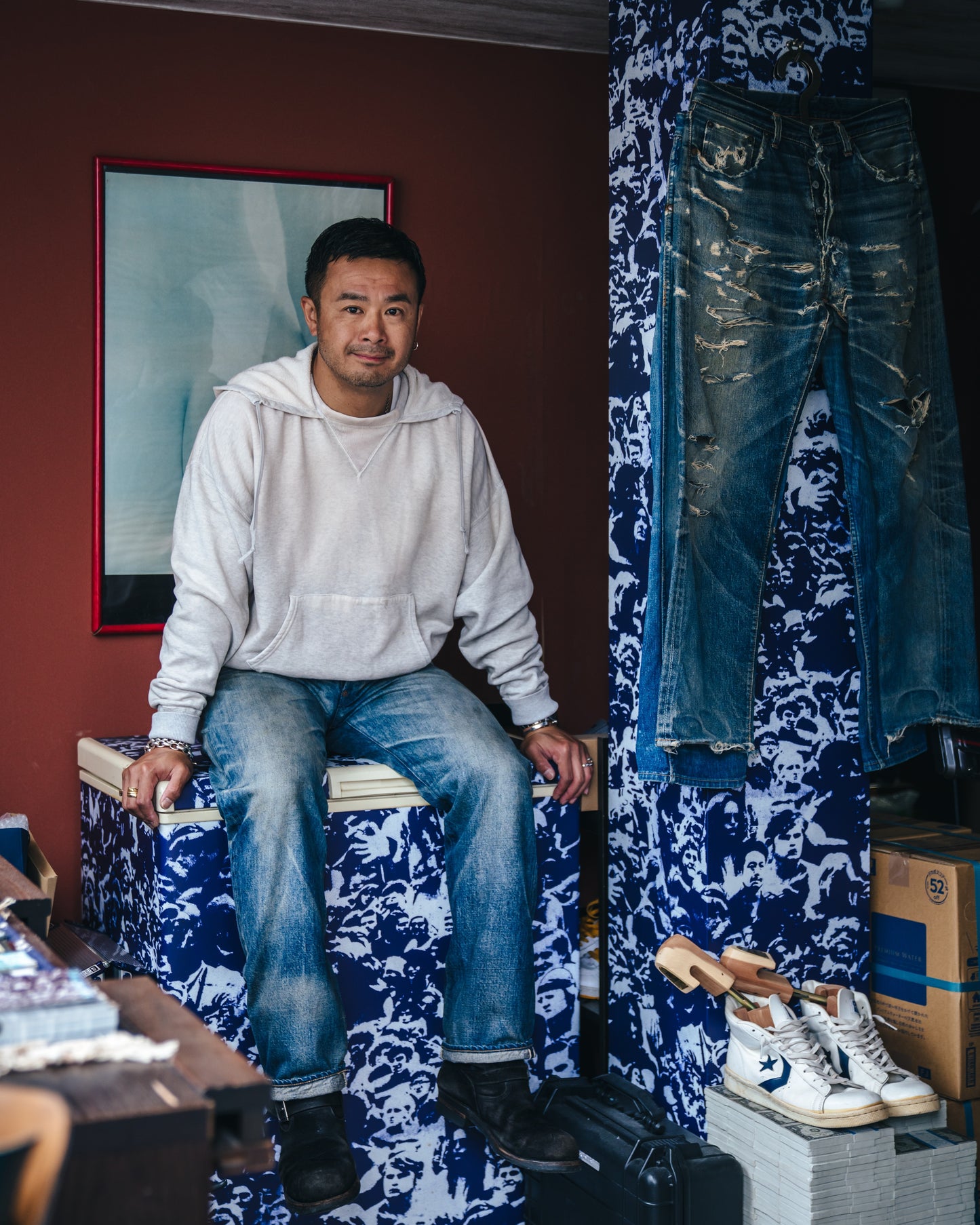 
                  
                    BB AFTER HOODED HOODIE V
                  
                