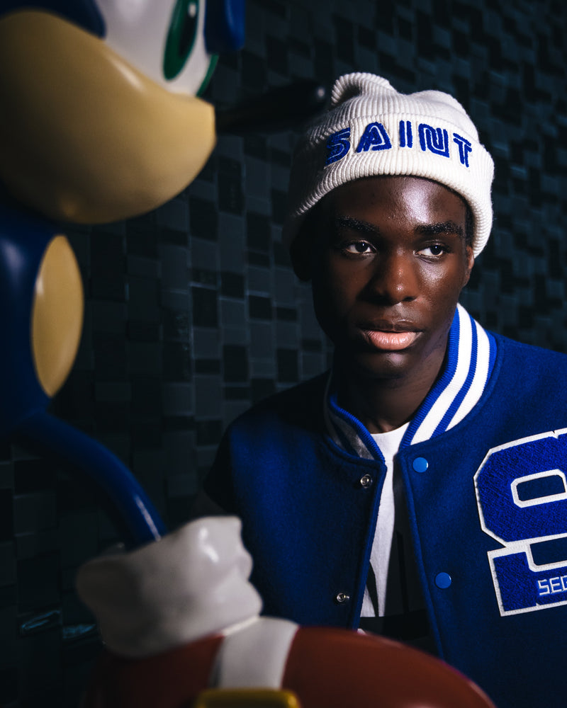 
                  
                    SG KNIT CAP SAINT SEGA
                  
                