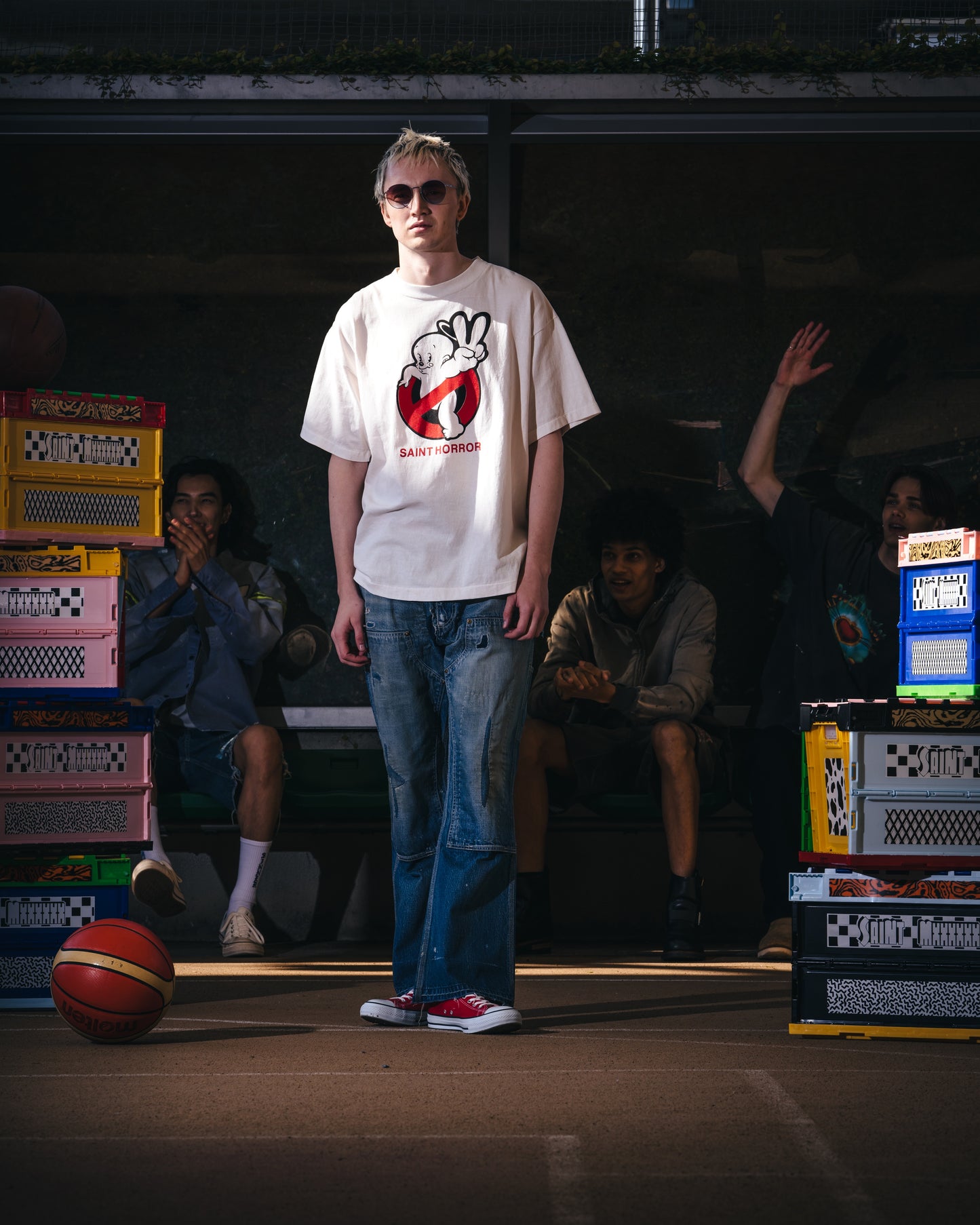 
                  
                    SS T-SHIRT SAINT HORROR
                  
                
