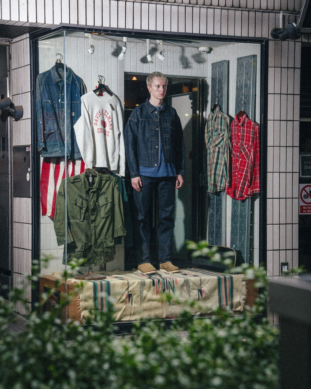 パンツ SAINT MICHAEL BBJ_DENIM PANTS/REGID BBJ DENIM PANTS REGID – OBLIGE