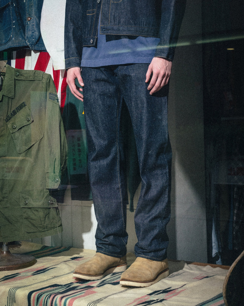 パンツ SAINT MICHAEL BBJ_DENIM PANTS/REGID BBJ DENIM PANTS REGID – OBLIGE