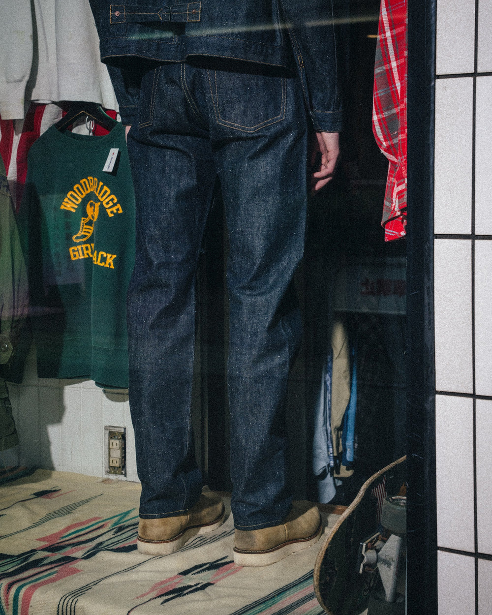 パンツ SAINT MICHAEL BBJ_DENIM PANTS/REGID BBJ DENIM PANTS REGID – OBLIGE