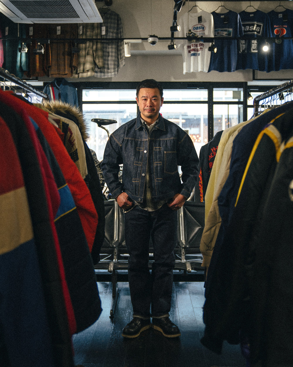 BBJ DENIM PANTS REGID – OBLIGE