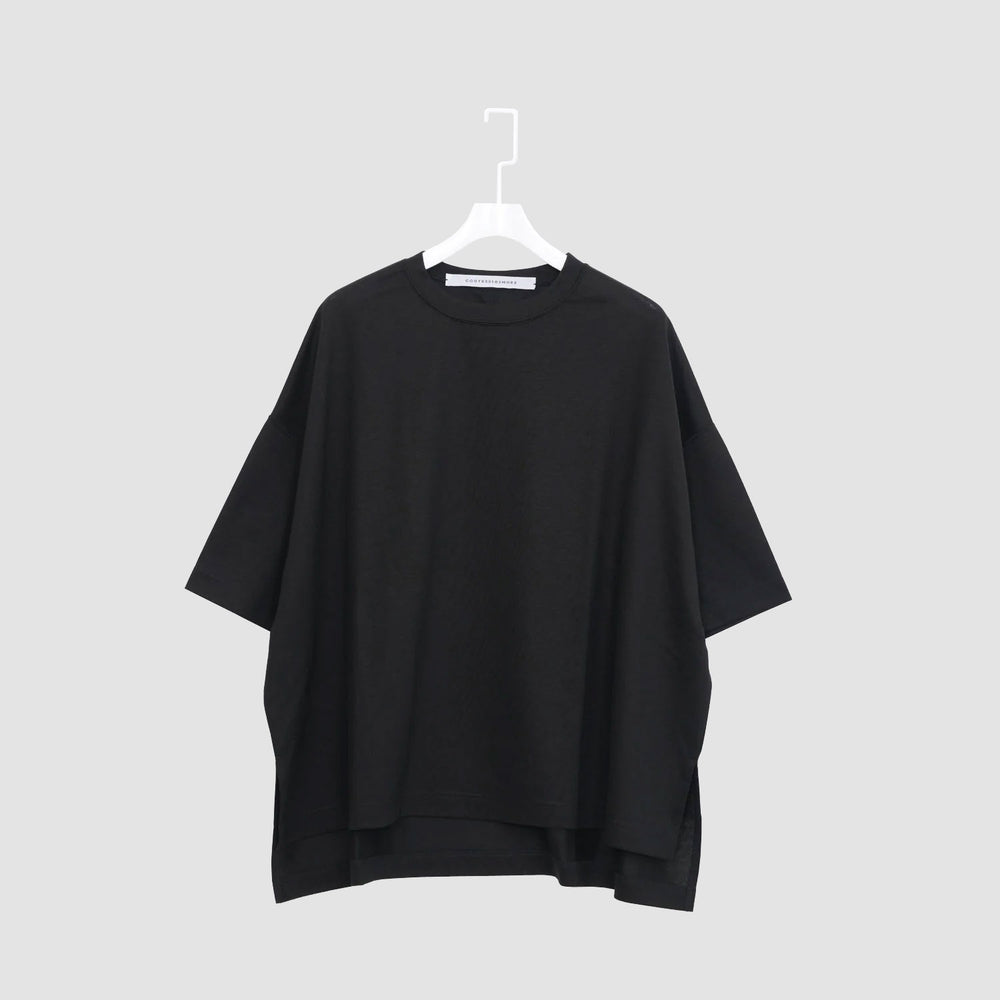 DELTA T-SHIRT -BLACK-