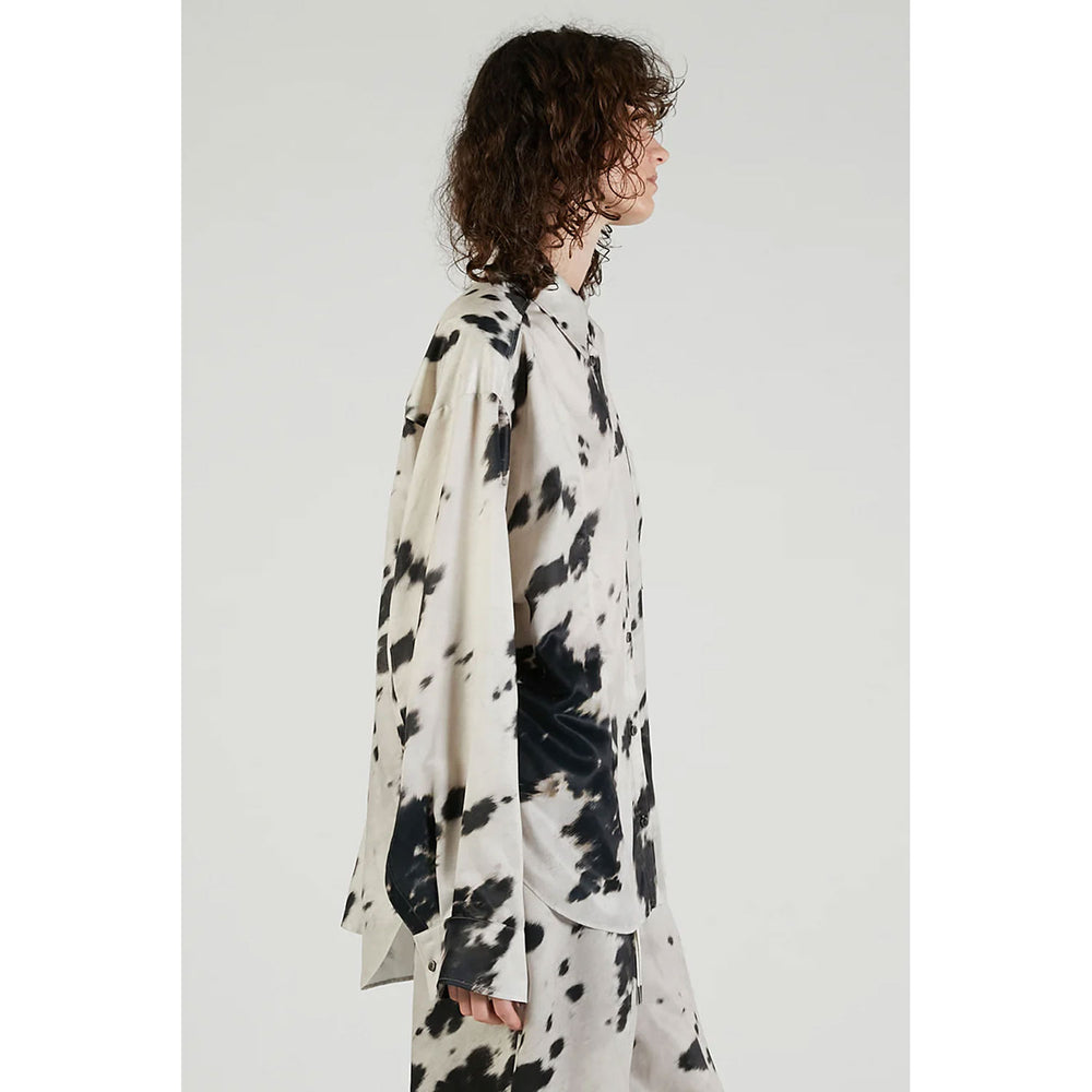 
                  
                    Harako Print Overshirt-MLTI-
                  
                