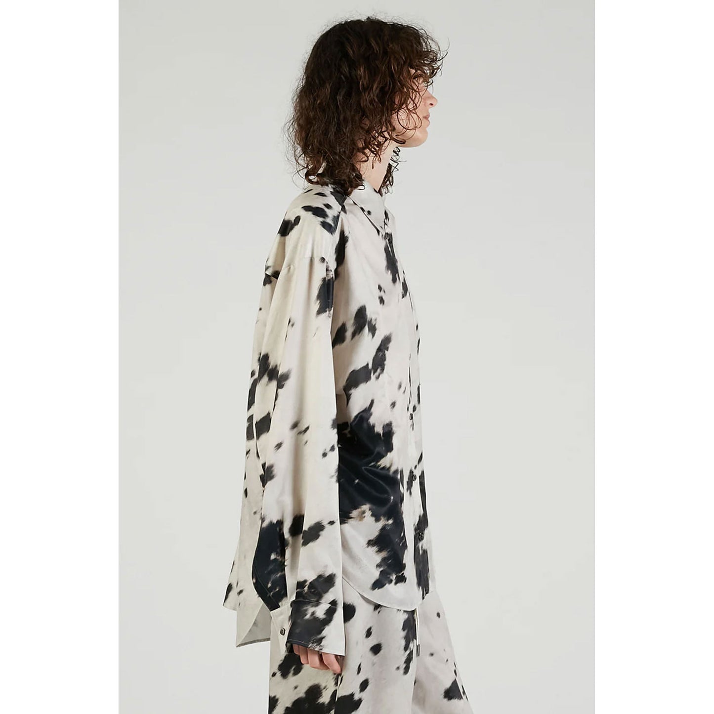 
                  
                    Harako Print Overshirt-MLTI-
                  
                