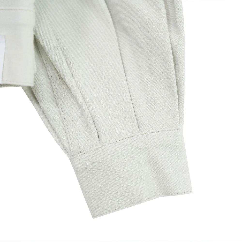
                  
                    BALLOON SLEEVE WHITE DENIM JACKET/TYPE2
                  
                