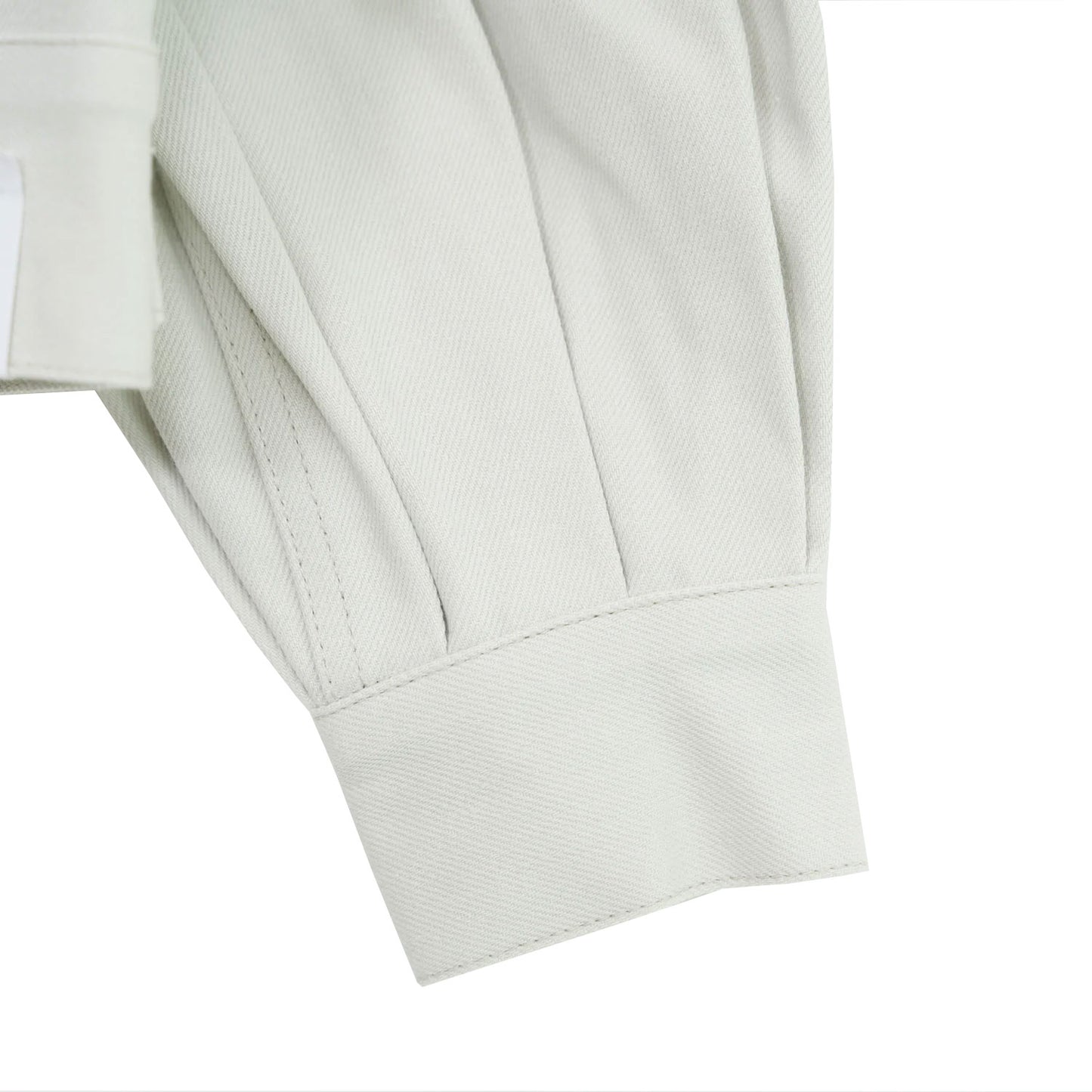 
                  
                    BALLOON SLEEVE WHITE DENIM JACKET/TYPE2
                  
                