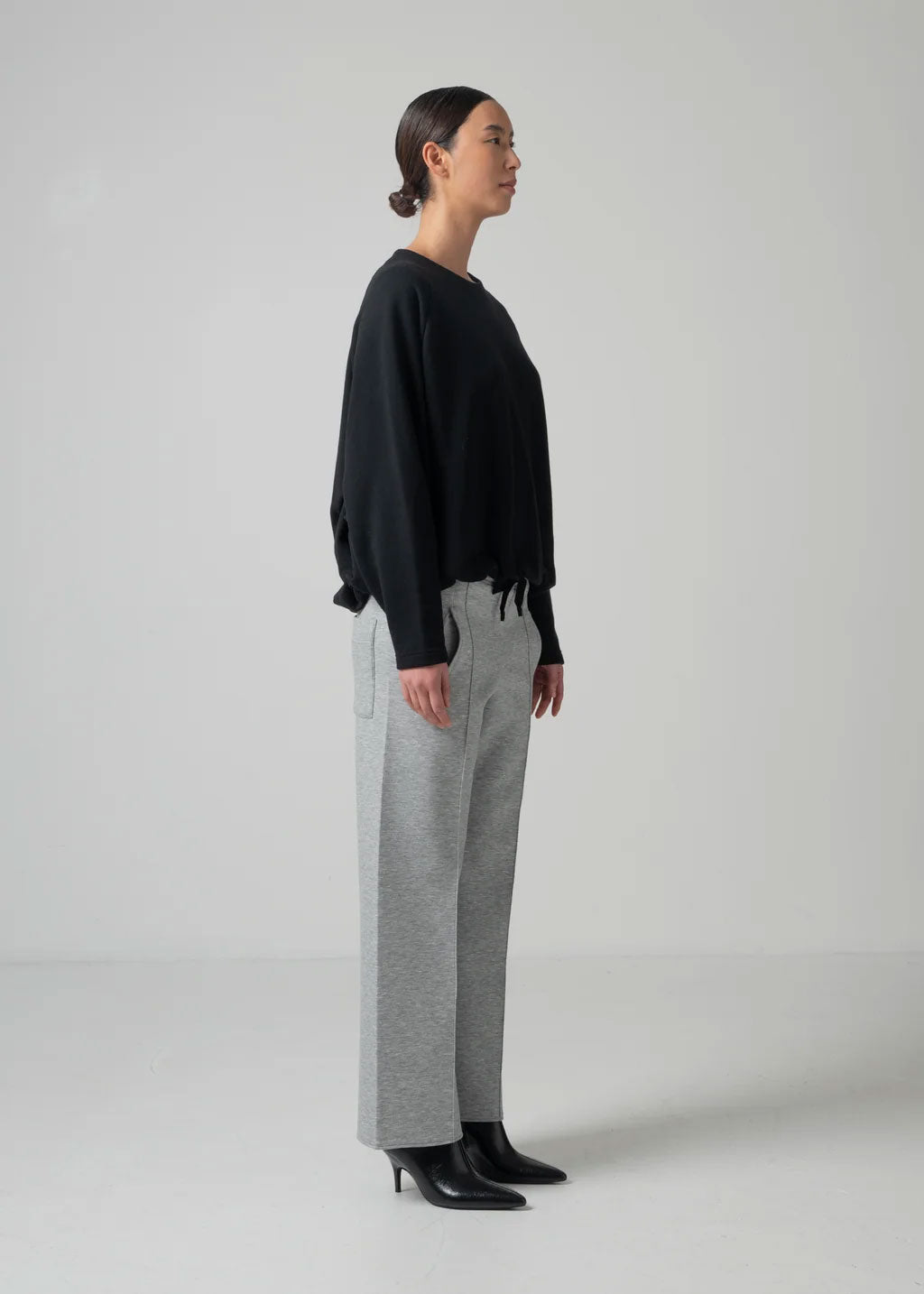 
                  
                    OLIVER PUFFY HEM TOP / ECO COTTON TERRY
                  
                