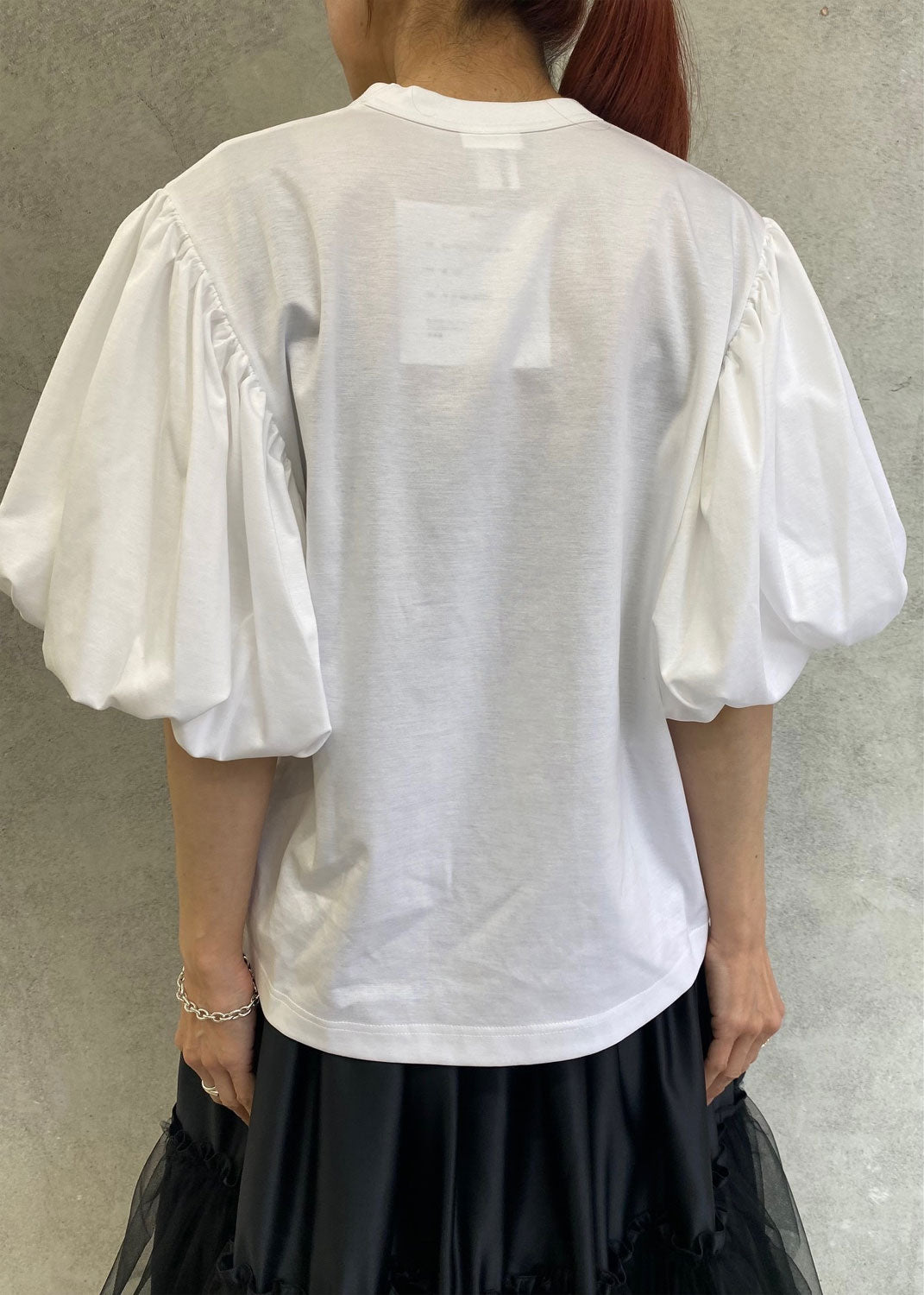 
                  
                    バルーンスリーブTOPS-BLACK-
                  
                