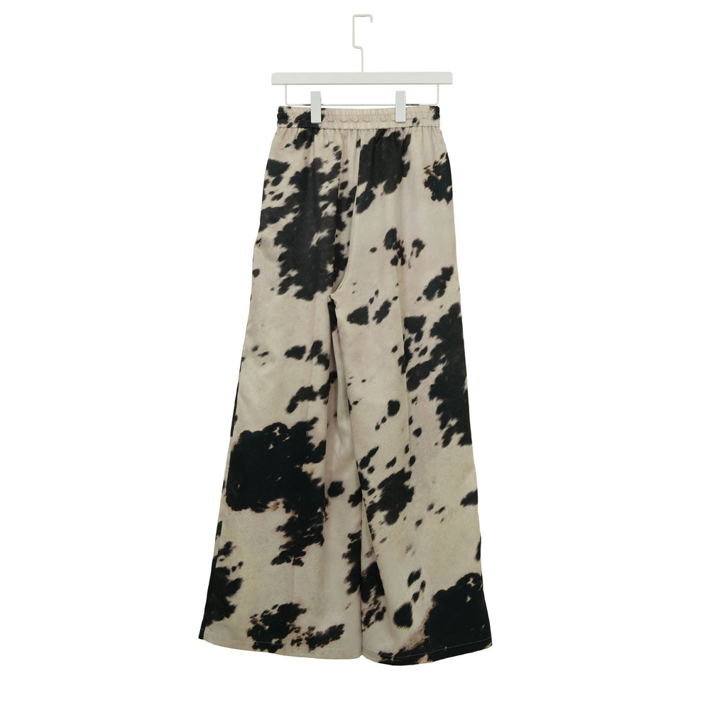 
                  
                    Harako Print Wide Pants-MLTI-
                  
                