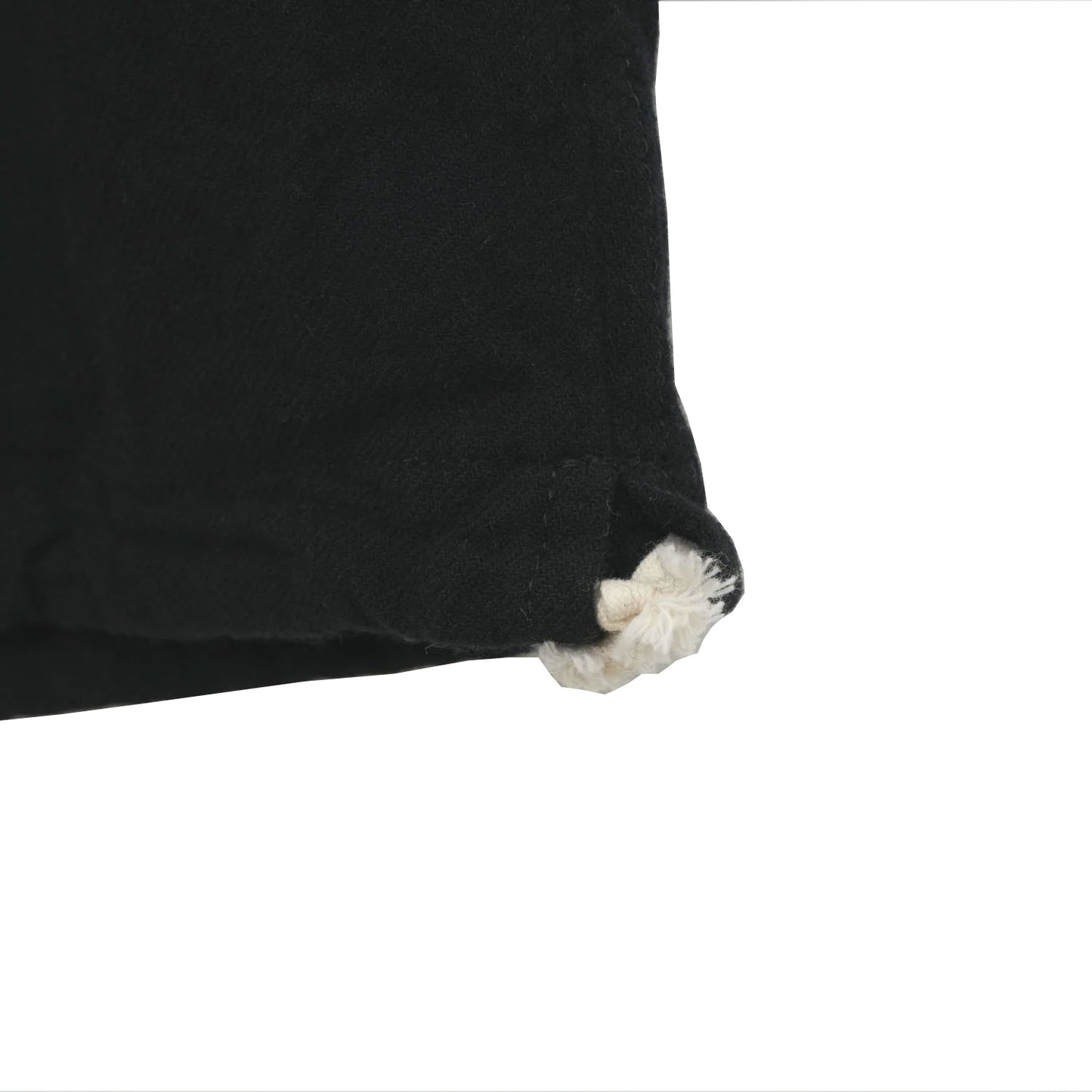 
                  
                    縮絨イージーパンツ -BLACK-
                  
                