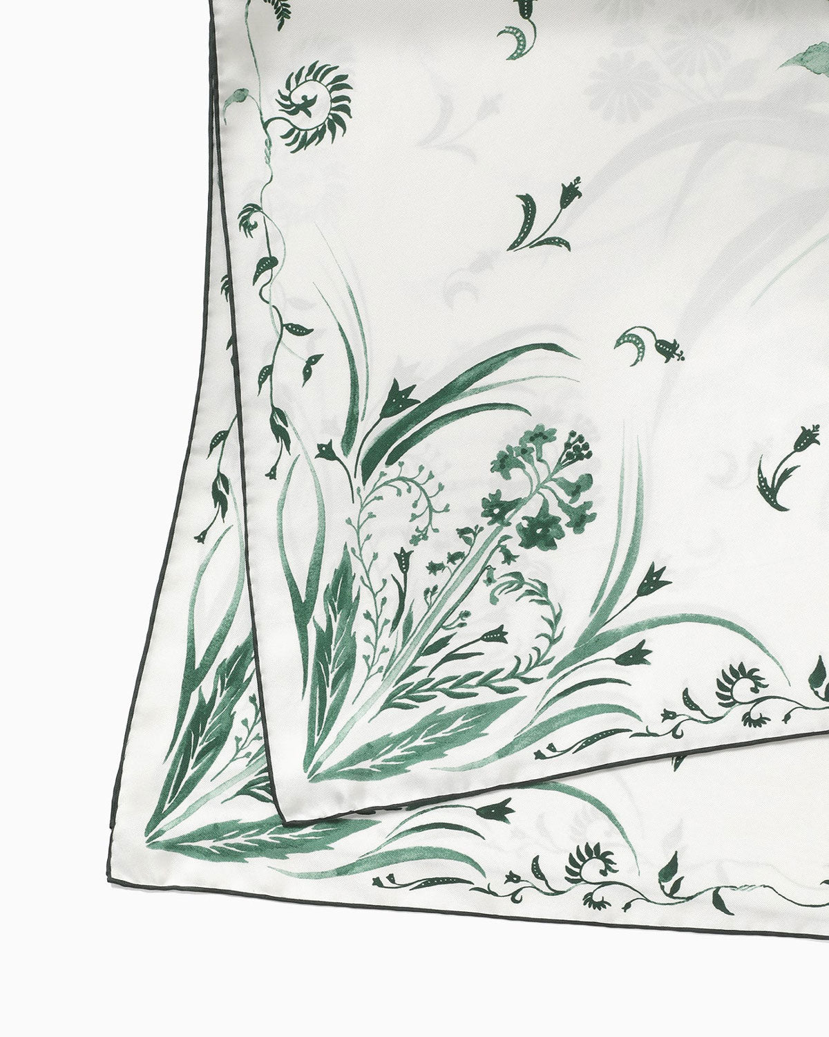 
                  
                    Hand Printed Silk Scarf
                  
                