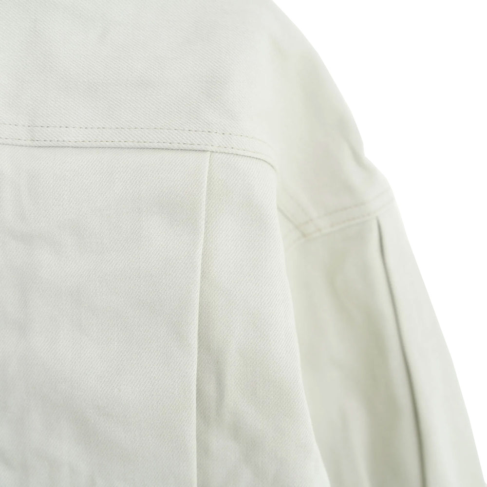 
                  
                    BALLOON SLEEVE WHITE DENIM JACKET/TYPE2
                  
                