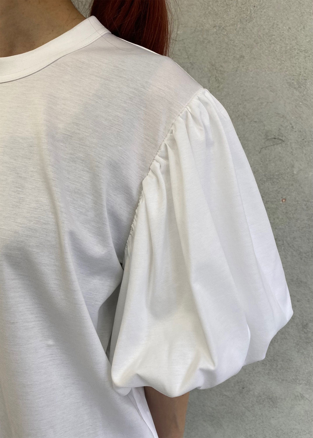
                  
                    バルーンスリーブTOPS-BLACK-
                  
                