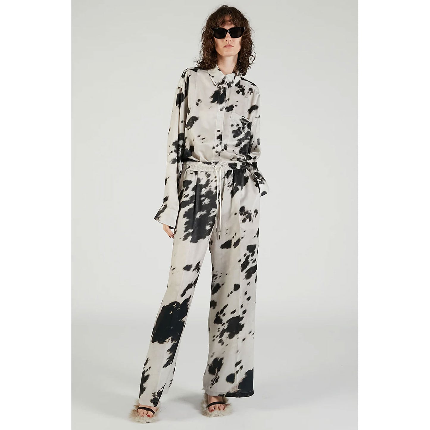 
                  
                    Harako Print Overshirt-MLTI-
                  
                